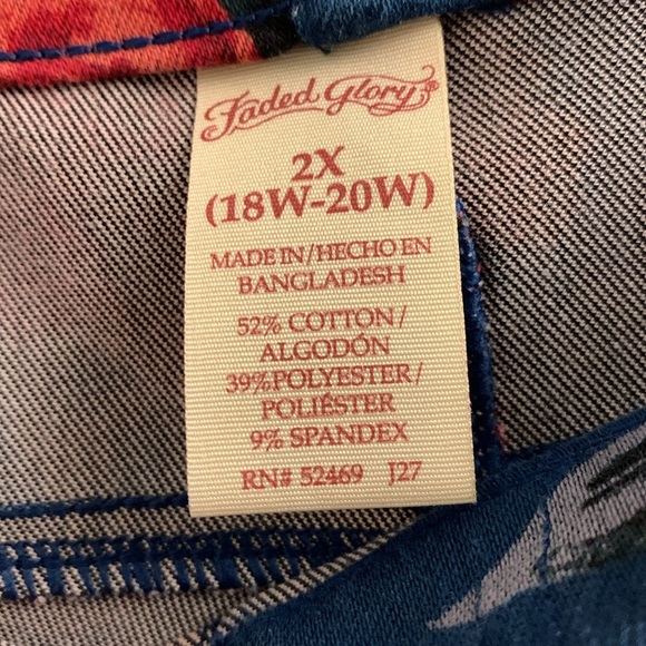 Faded Glory Women’s Pants 2x - Picture 3 of 3